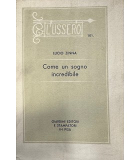 Come un sogno incredibile.