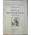 Fisica matematica. Parte seconda.