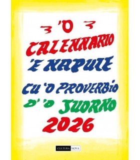 Il calendario napoletano 2026.