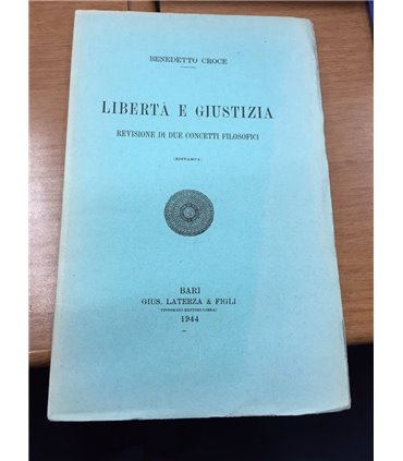 Libertà e giustizia