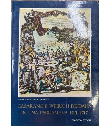 Casarano e Wierich de Daun in una pergamena del 1717.