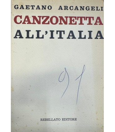 Canzonetta all'Italia.