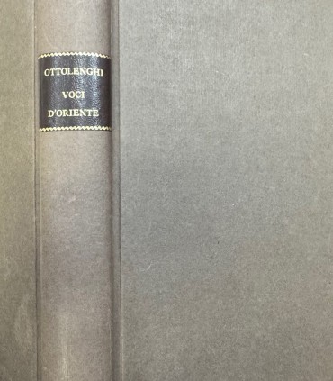 Voci d'oriente.