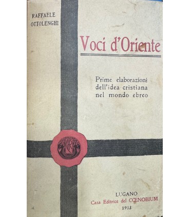 Voci d'oriente.