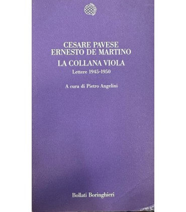 La collana viola. Lettere 1945-1950.