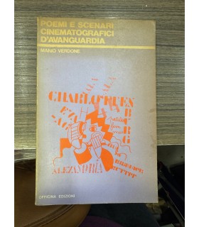 Poemi e scenari cinematografici d'avanguardia.