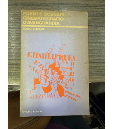 Poemi e scenari cinematografici d'avanguardia.
