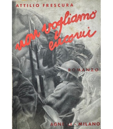 Non vogliamo encomi.