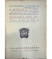 Memorie e documenti di storia italiana dei secoli XVIII e XIX.