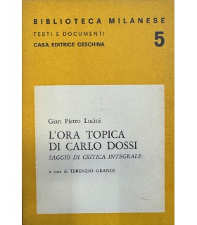 L'ora topica di Carlo Dossi.