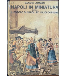 Napoli in miniatura ovvero il popolo di Napoli ed i suoi costumi.