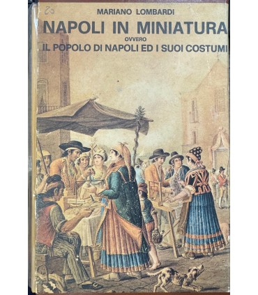 Napoli in miniatura ovvero il popolo di Napoli ed i suoi costumi.
