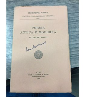 Poesia antica e moderna. (Interpretazioni)