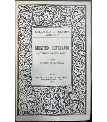 Giustino Fortunato.