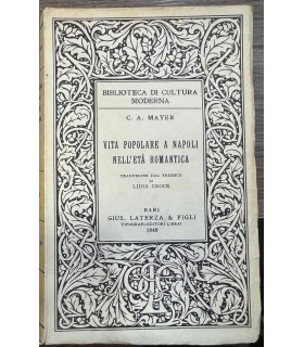 Vita popolare a Napoli nell'età romnantica.