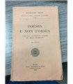 Poesia e non poesia. Note sulla letteratura europea del secolo decimonono