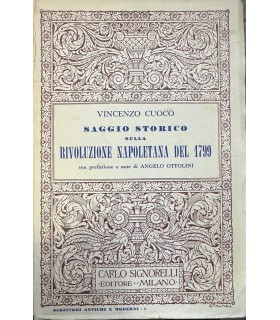 Saggio storico sulla rivoluzione napoletana del 1799.