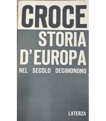 Storia d'Europa nel secolo decimono.