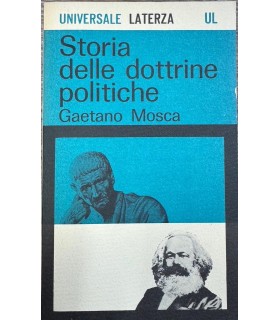 Storia delle dottrine politiche.