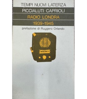 Radio Londra 1939-1945.