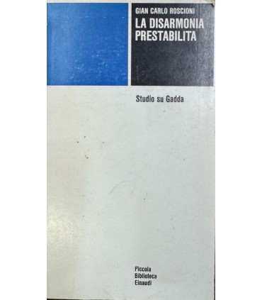 La disarmonia prestabilita.