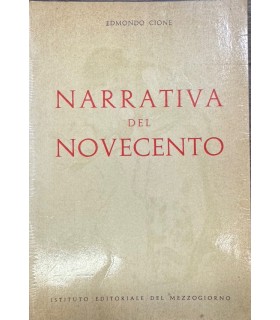Narrativa del novecento.