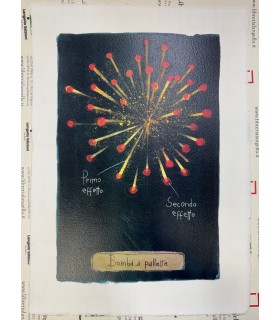 Stampa Bomba a pallette.