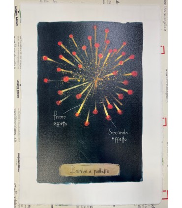 Stampa Bomba a pallette.
