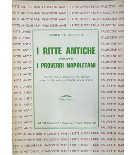 I ritte antiche ovvero i proverbi napoletani.