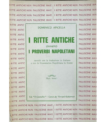 I ritte antiche ovvero i proverbi napoletani.