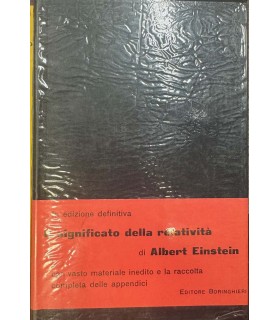Il significato della relatività.