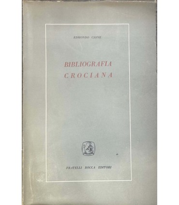 Bibliografia crociana.