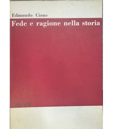 Fede e ragione nella storia.