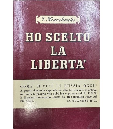 Ho scelto la libertà.