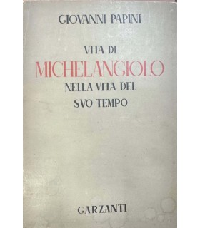Vita di Michelangiolo nella vita del suo tempo.