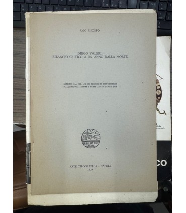 Diego Valeri: Bilancio critico a un annop dalla morte.