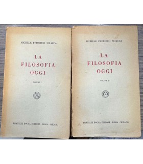 La filosofia oggi. 2 voll.