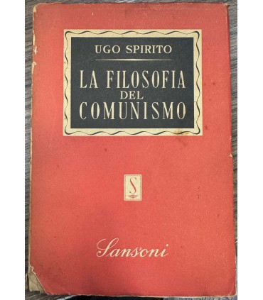 La filosofia del comunismo.