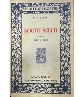 Scritti scelti.
