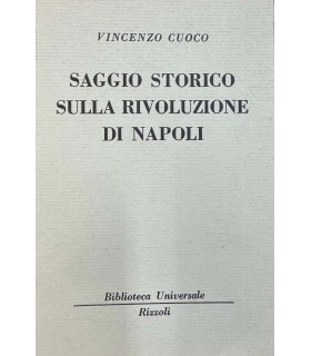 Saggio storico sulla rivoluzione di Napoli.