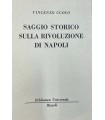 Saggio storico sulla rivoluzione di Napoli.