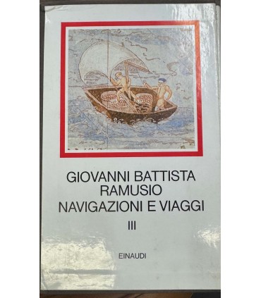 Navigazioni e viaggi. Volume III.