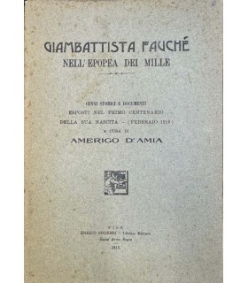 Giambattista Fauchè nell'epopea dei mille.