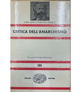 Critica dell'anarchismo.