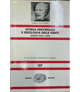 Storia universale e ideologia delle genti. Scritti 1852-1864.