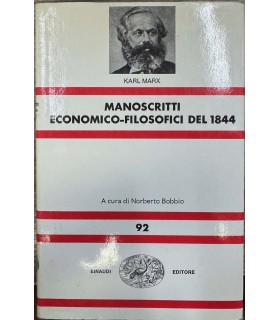 Manoscritti economici filosofici del 1844.