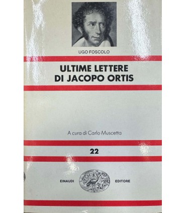 Ultime lettere di Jacopo Ortis.