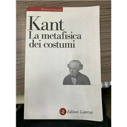 La metafisica dei costumi