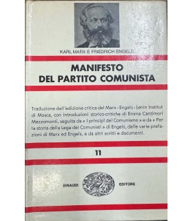 Manifesto del partito comunista.