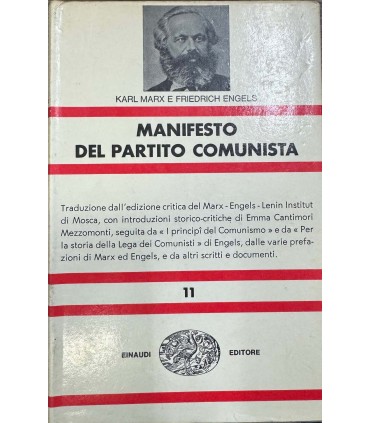 Manifesto del partito comunista.